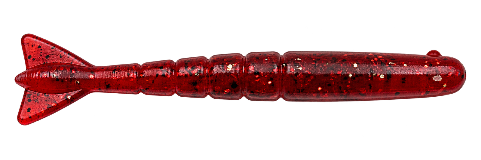 Blood Moon 3.8" Shrimp soft plastic lure