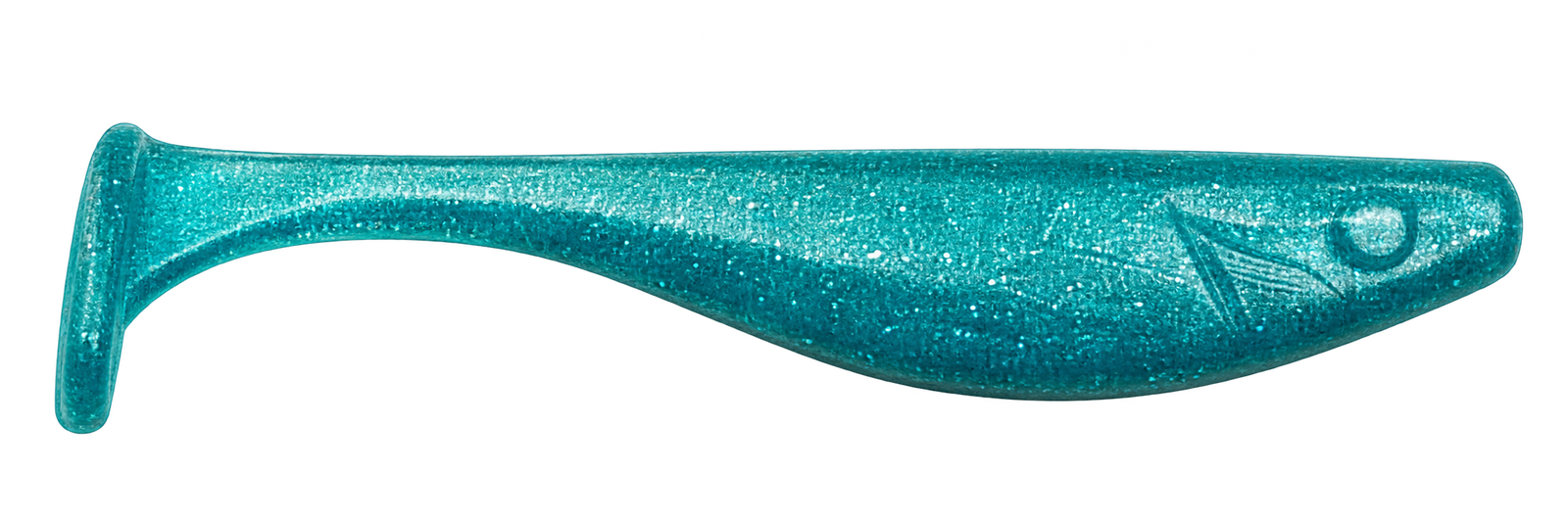 Blue Haze 4" DR Swim Bait soft plastic lure