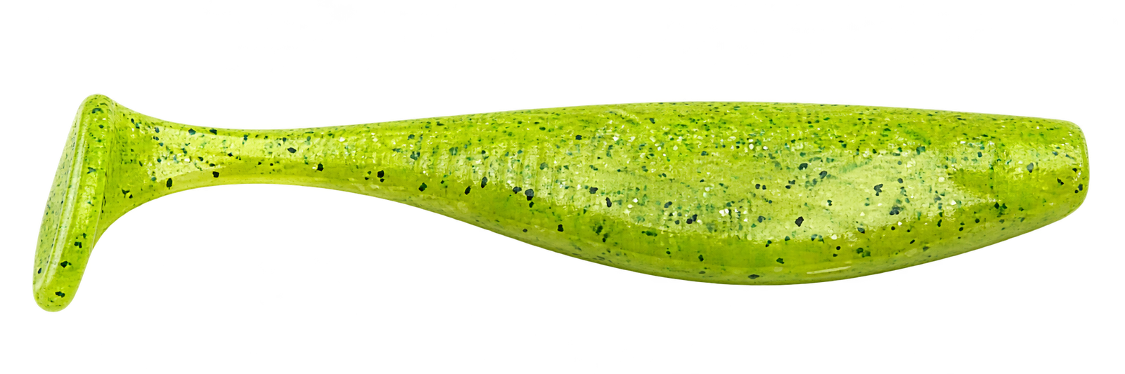 Electric Lime 4" DR Swim Bait