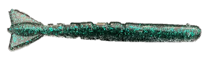Emerald Ghost 3.8" Shrimp