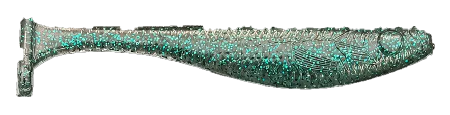 Emerald Ghost 4" DR Swim Bait