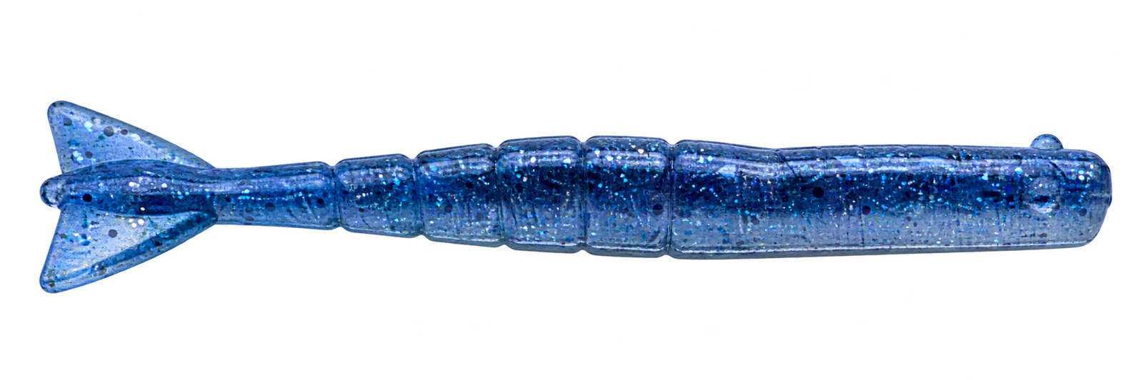 Sleek Blue 3.8" Shrimp