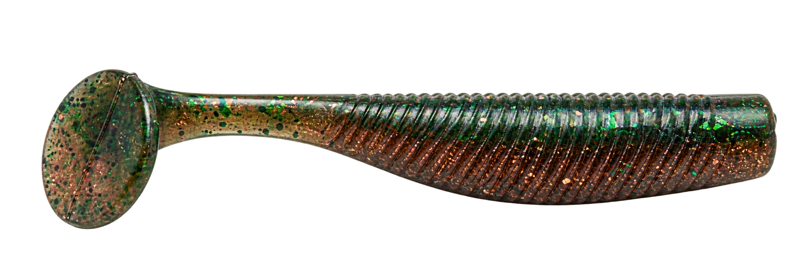 Sleek Watermelon Bronze Sleek Bait colorway